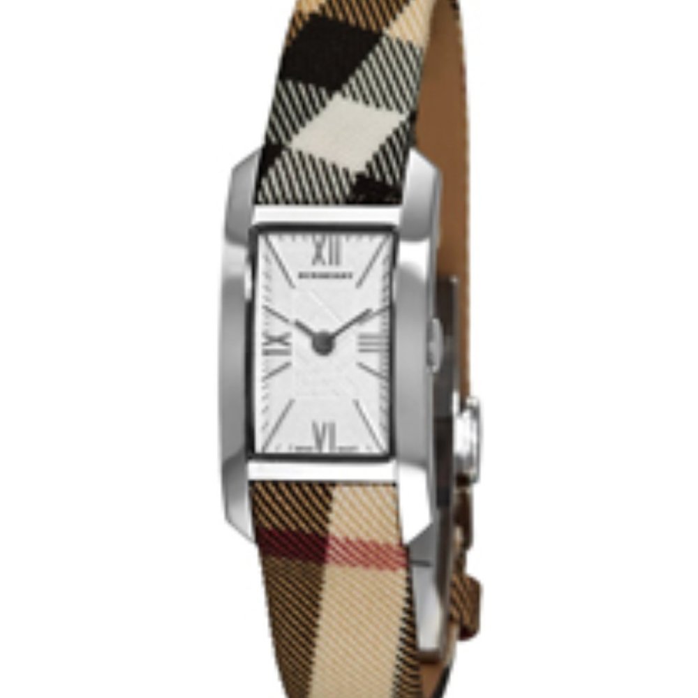 Burberry Women's BU1062 Heritage Checked Strap